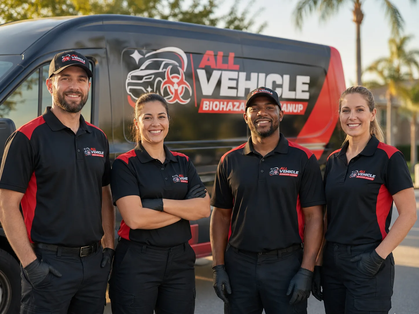 Vehicle Biohazard Cleanup company in Glendale, CA